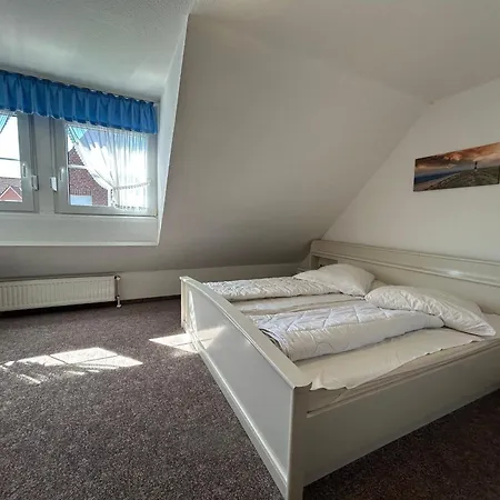 Nyaraló Ferienhaus-luetje-hoern Dornumersiel