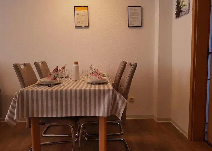 Dom wakacyjny Ferienhaus-luetje-hoern