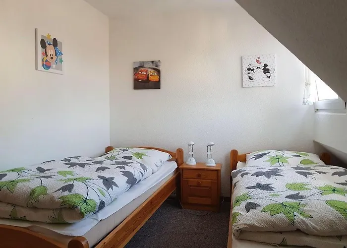 Ferienhaus-luetje-hoern Dom wakacyjny
