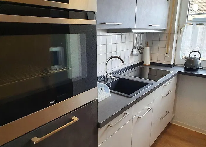 Ferienhaus-luetje-hoern Dom wakacyjny