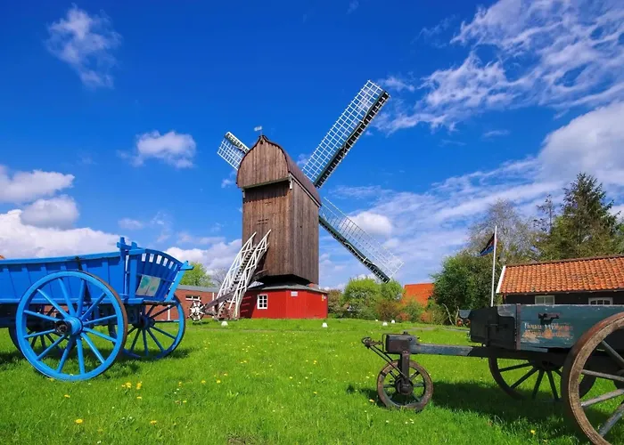 Dom wakacyjny Ferienhaus-luetje-hoern